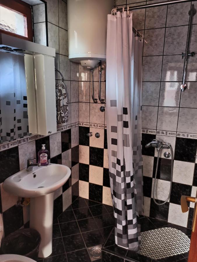 Apartman Ristic Niska Banja Dış mekan fotoğraf