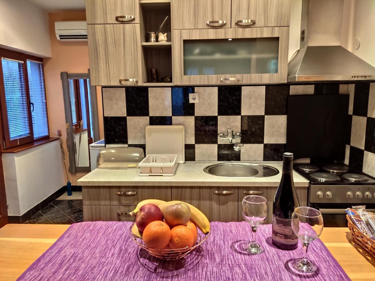 Apartman Ristic Niska Banja Dış mekan fotoğraf
