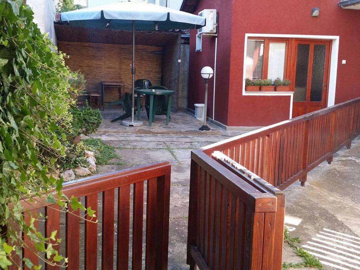 Apartman Ristic Niska Banja Dış mekan fotoğraf